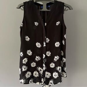 APT 9 Floral Sleeveless Top